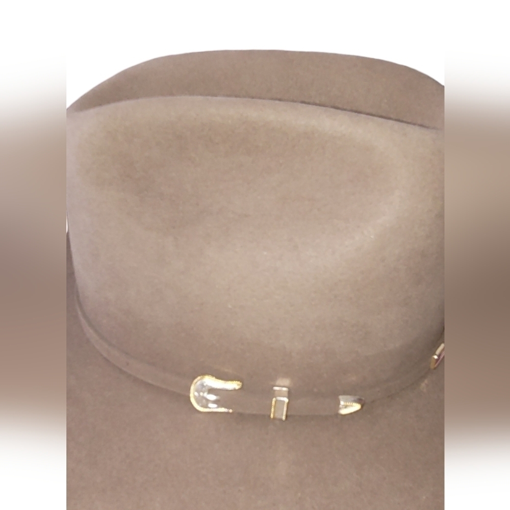 American Hat Company Long Oval Western Hat - Picture 5 of 17